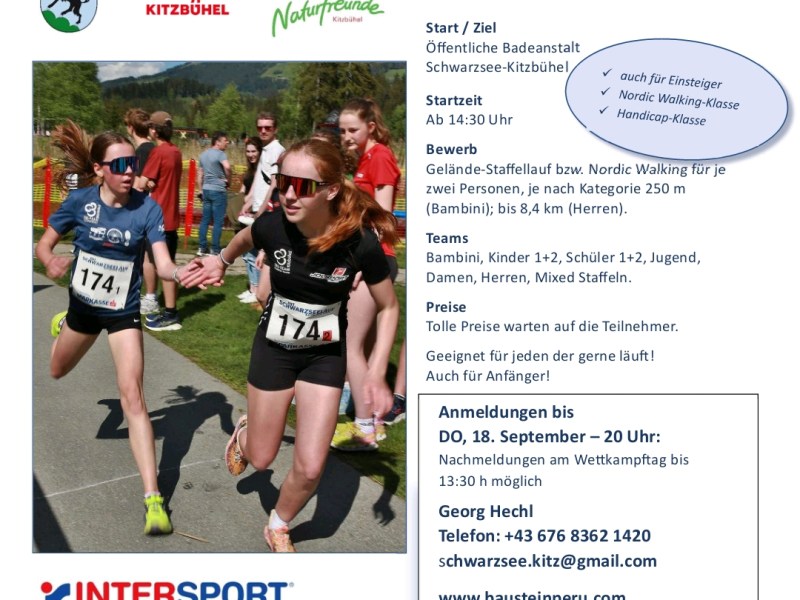 Schwarzseelauf : 20. September 2025: die&nbsp;Ergebnisse!