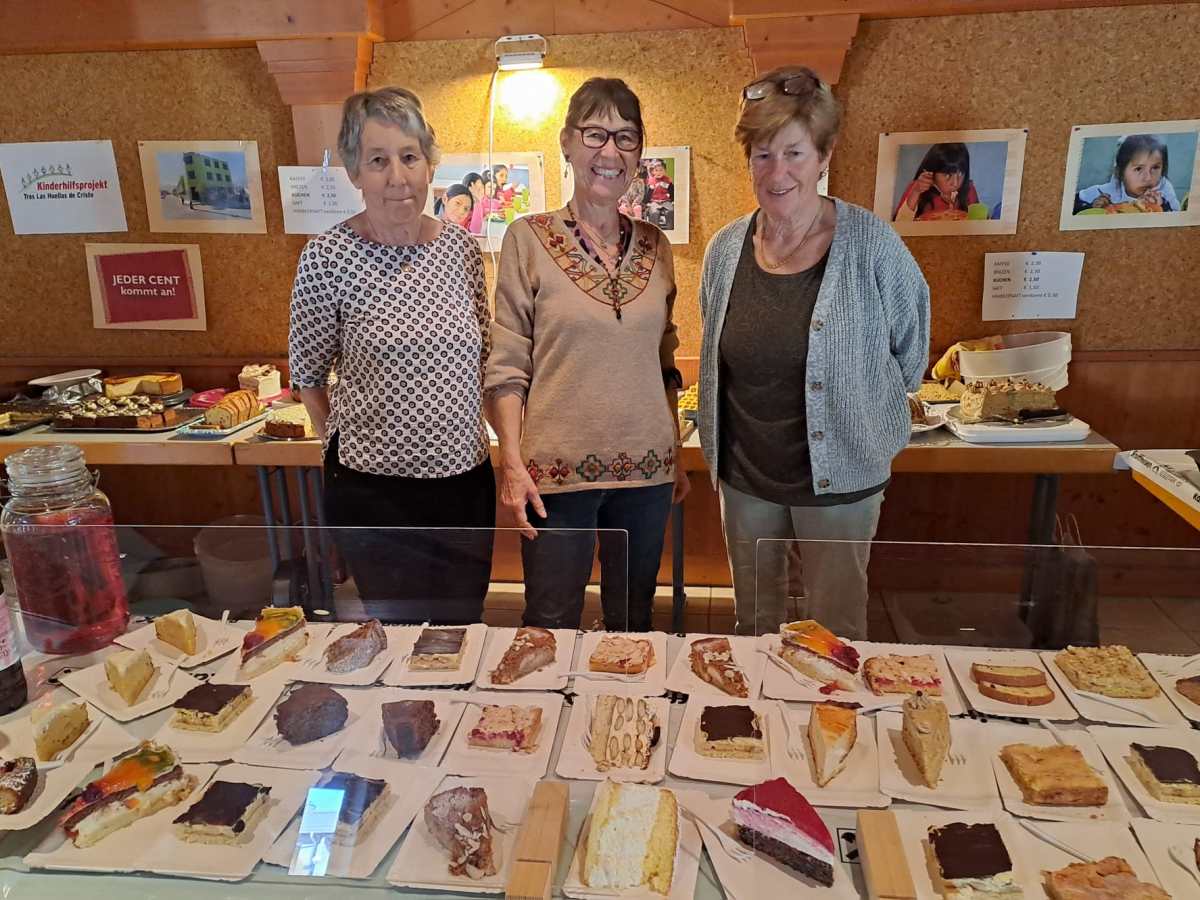 Flohmarkt in Reith  – Danke an alle&nbsp;Spender*innen