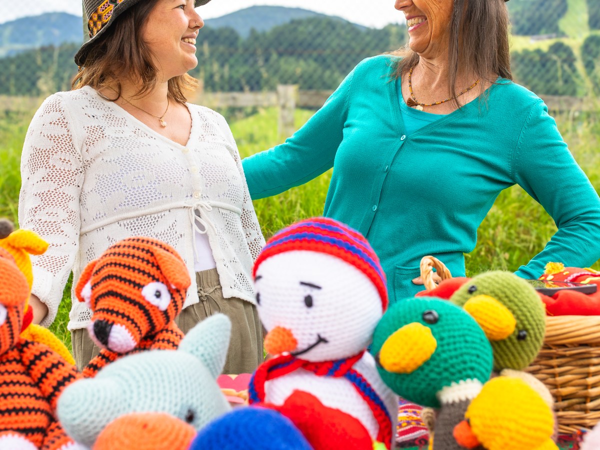 Am 6. Juni war Baustein Peru beim Kinderfestival „Laut & Laune“ dabei – in Reith im&nbsp;Alpbachtal